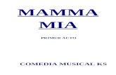 Mamma Mia Libreto 1er Acto
