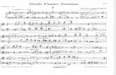 Persichetti - Op. 39 Piano Sonata No. 6
