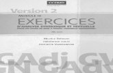 Exercices d'analyse syntaxique et textuelle - module 3