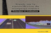 Guide Sur La Rétroréflexion Du Marquage Routier