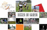 Dossier Du Raideur RBW 2015