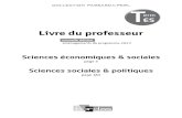 Livre du professeur / Sciences économiques & sociales / Sciences sociales & politiques / 2015