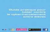 Guide Cyberharcelement