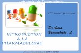 Pharmaco3an Introduction