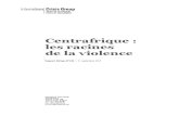 Centrafrique - Les Racines de La Violence - Print
