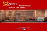 Carnet d Opera Carmen