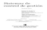 Control de Gestion Cap6 Sistemas de Control de Gestion Resumido