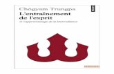 Trungpa Chögyam - L'entraînement de l'esprit.pdf