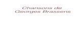 Georges Brassens - Paroles