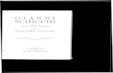 Puccini - GianniSchicchi Vocalscore