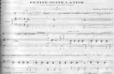 Petite Suite Latine Jerome Naulais Klavir