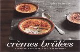 Cremes Brulees - Editions Marabout