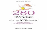 280 Produits Naturels Pour Se Surpasser - Ronald Mary