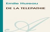EMILE HUREAU-De La Telepathie