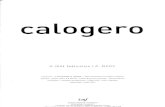 Calogero Songbook