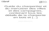 Détails de La Charpente en Bois Et en Fer-1846