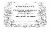 Stephen Heller Fantaisie Sur Des Motifs de l Opera d Auber Op 74 No 1 Schlesinger 3786