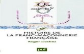 Dachez - Histoire de La Franc-maçonnerie Française
