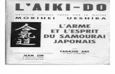 L Aiki-do - L Arme Et l Esprit Du Samourai Japonais - Tadashi Abe