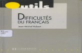 01-Difficultés Du Français