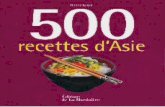500 Recettes d'Asie