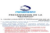 Presentation de La Societe REGIDESO Juin 2012