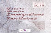 3e biennale Histoire Mémoire des Immigrations et Territoires en PACA