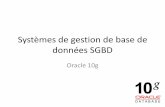 Cours Oracle DBA