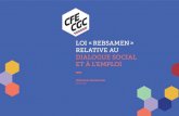 201508 Support Analyse CFECGC Loi Rebsamen Dialogue Social