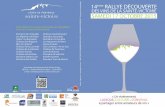 Plaquette 14ème Rallye Découverte des Vins de la Sainte-Victoire
