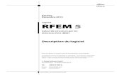 Guide d'utilisation de RFEM 5 de Dlubal Software