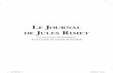 Le Journal de Jules Rimet
