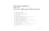 Livre Du Professeur Partie Géographie - Histoire-Géographie Tle S Éd. 2014 HATIER