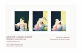 Dossier de Presse La Paloma Blanche  - Série Rose Garden au Festival Art'air 2015