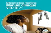 Manuel Clinique MSF HIV-TB
