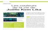 Les couleurs de la vie de Joëlle Kem Lika