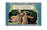 IB Voilier Claude Le Manoir Des Cinq Preux (Original BS) 1957