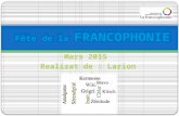 Fête de La Francophonie