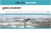 Cas Client ERDF - Dictanova