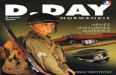 D-Day Normandie - Armes, Uniformes, Matériel