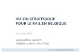 Vision stratégique pour le rail en Belgique