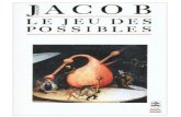 Le Jeu Des Possibles - FranÃ§Ois Jacob