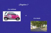 Chapitre 7 La voiture et La route. Peugeot 907 Concept une voiture de sport française.