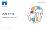 VVT 2011 Vendredi 24 Juin 2011. 2 Outils de Management NetApp.