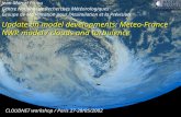 Update on model developments: Meteo-France NWP model / clouds and turbulence CLOUDNET workshop / Paris 27-28/05/2002 Jean-Marcel Piriou Centre National.