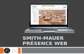 Smith-mauer PRÉSENCE WEB