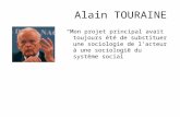 Alain TOURAINE