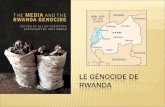 Le génocide de  rwanda