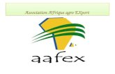 Association  AFrique  agro  EXport