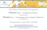 Responsable  : Jean-Marc Girault Jean-marc.girault@univ-tours.fr